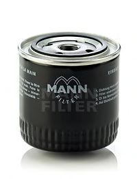 MANN-FILTER - W 920/17 - Масляный фильтр (Смазывание)