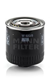 MANN-FILTER - W 920/8 - Масляный фильтр (Смазывание)