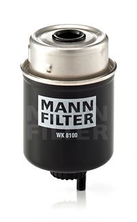 MANN-FILTER - WK 8100 - Топливный фильтр (Система подачи топлива)