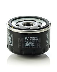 MANN-FILTER - W 7003 - Масляный фильтр (Смазывание)