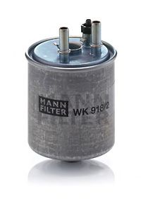 MANN-FILTER - WK 918/2 x - Топливный фильтр (Система подачи топлива)