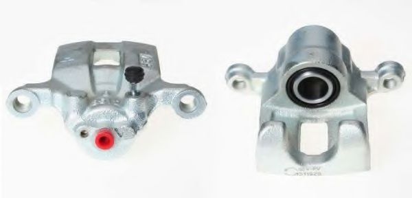 BUDWEG CALIPER - 343202 - Тормозной суппорт (Тормозная система)