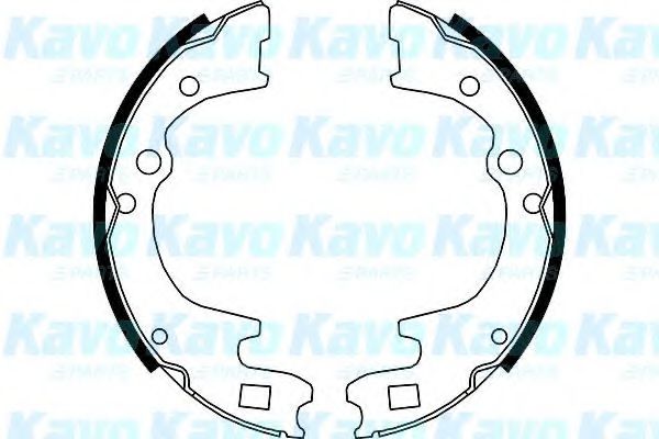 KAVO PARTS - BS-5430 - Комплект тормозных колодок (Тормозная система)