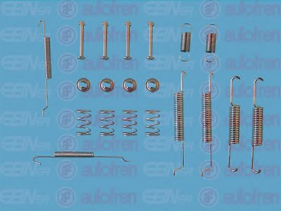 AUTOFREN SEINSA - D3867A - Комплектующие, тормозная колодка (Тормозная система)