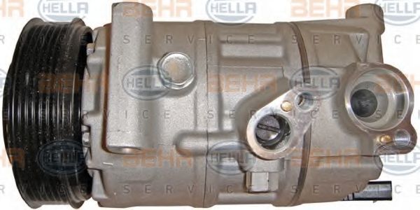 BEHR HELLA SERVICE - 8FK 351 135-921 - Компрессор, кондиционер (Кондиционер)