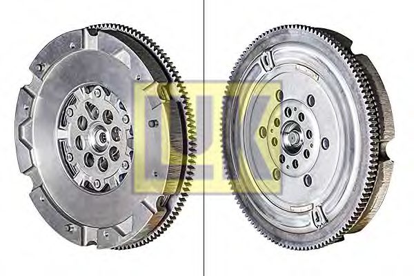 LUK - 415 0362 10 - Маховик (Кривошипношатунный механизм)