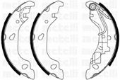 METELLI - 53-0080Y - Комплект тормозных колодок (Тормозная система)