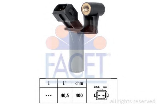 FACET - 9.0307 - Датчик импульсов (Система зажигания)