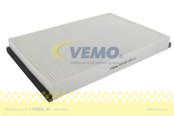 VEMO - V40-30-1104-1 - Фильтр, воздух во внутренном пространстве (Отопление / вентиляция)