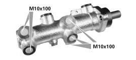 MGA - MC2193 - Главный тормозной цилиндр (Тормозная система)