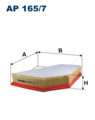 FILTRON - AP165/7 - Воздушный фильтр (Система подачи воздуха)
