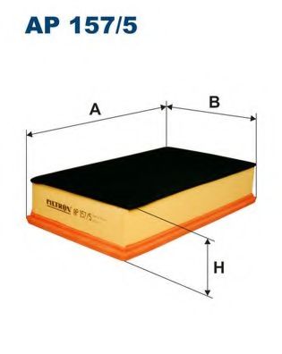FILTRON - AP157/5 - Воздушный фильтр (Система подачи воздуха)