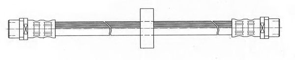 KAWE - 511223 - Тормозной шланг