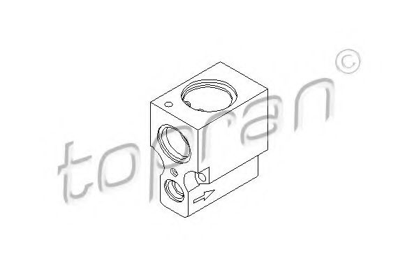 TOPRAN - 108 924 - Расширительный клапан, кондиционер (Кондиционер)