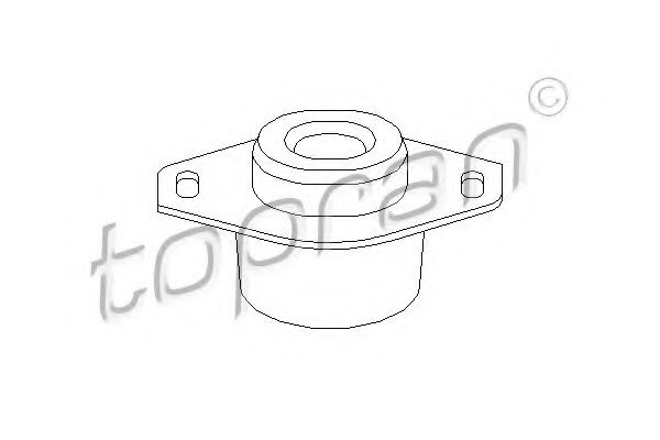 TOPRAN - 720 189 - Подвеска, двигатель (Подвеска двигателя)