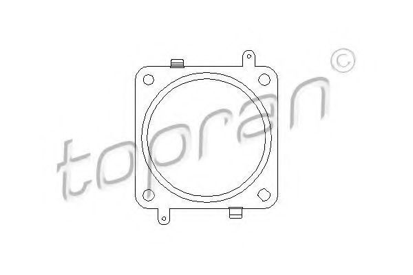 TOPRAN - 722 391 - Прокладка, труба выхлопного газа (Система выпуска ОГ)