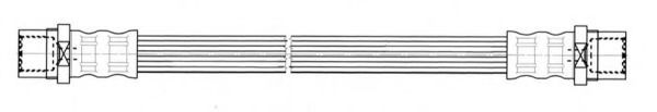CEF - 512532 - Тормозной шланг (Тормозная система)