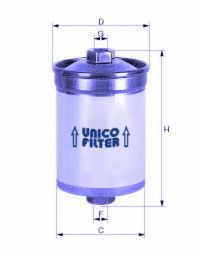 UNICO FILTER - FI81521 - Топливный фильтр