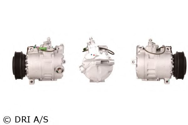 DRI - 700510019 - Компрессор, кондиционер (Кондиционер)