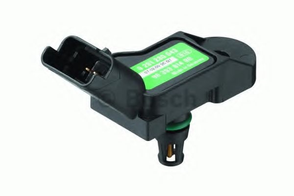 BOSCH - 0 261 230 043 - Датчик, давление во впускной трубе (Приготовление смеси)