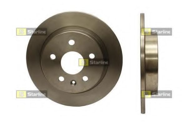 STARLINE - PB 1841 - Тормозной диск (Тормозная система)