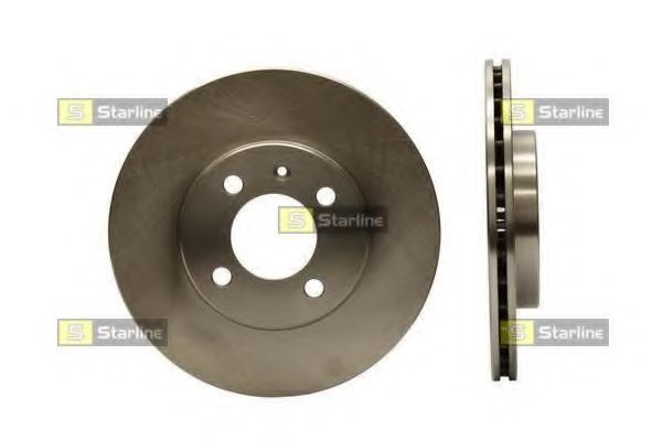 STARLINE - PB 2050 - Тормозной диск (Тормозная система)