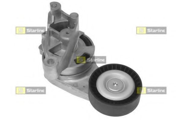 STARLINE - RS D05910 - Натяжная планка, поликлиновой ремень (Ременный привод)