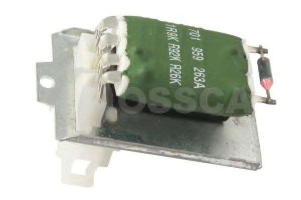 OSSCA - 00325 - Сопротивление, вентилятор салона (Отопление / вентиляция)