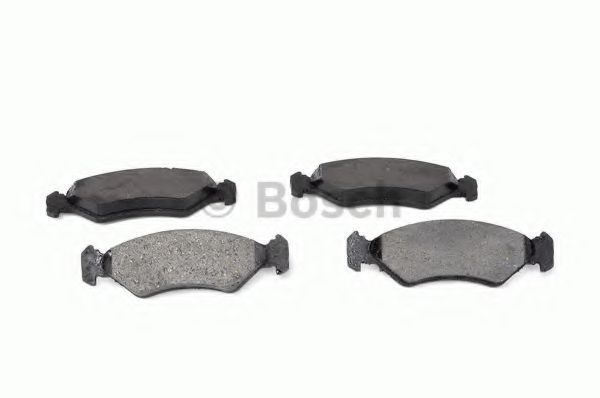 BOSCH - 0 986 424 416 - Комплект тормозных колодок, дисковый тормоз (Тормозная система)