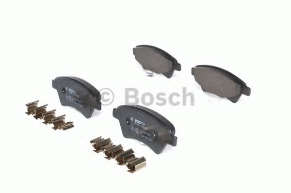 BOSCH - 0 986 424 785 - Комплект тормозных колодок, дисковый тормоз (Тормозная система)