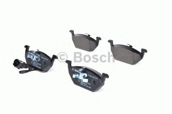 BOSCH - 0 986 494 019 - Комплект тормозных колодок, дисковый тормоз (Тормозная система)