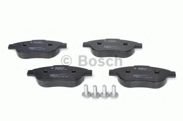 BOSCH - 0 986 494 038 - Комплект тормозных колодок, дисковый тормоз (Тормозная система)