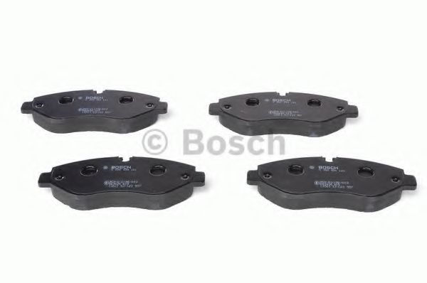 BOSCH - 0 986 494 121 - Комплект тормозных колодок, дисковый тормоз (Тормозная система)