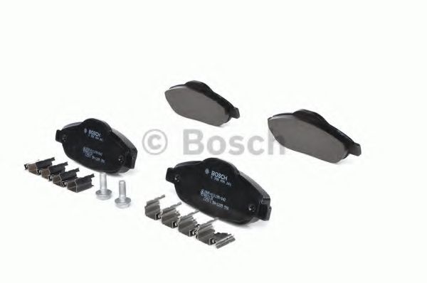 BOSCH - 0 986 494 261 - Комплект тормозных колодок, дисковый тормоз (Тормозная система)