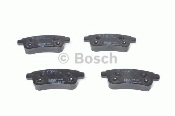 BOSCH - 0 986 494 452 - Комплект тормозных колодок, дисковый тормоз (Тормозная система)