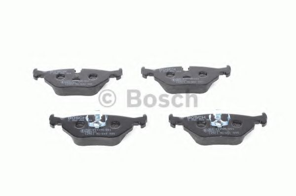 BOSCH - 0 986 460 964 - Комплект тормозных колодок, дисковый тормоз (Тормозная система)