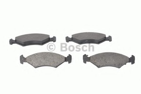 BOSCH - 0 986 466 402 - Комплект тормозных колодок, дисковый тормоз (Тормозная система)