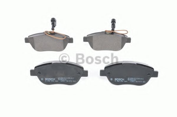 BOSCH - 0 986 494 464 - Комплект тормозных колодок, дисковый тормоз (Тормозная система)