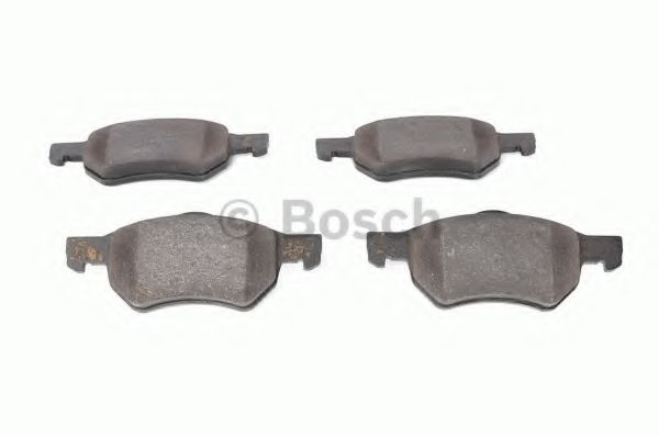 BOSCH - 0 986 424 668 - Комплект тормозных колодок, дисковый тормоз (Тормозная система)