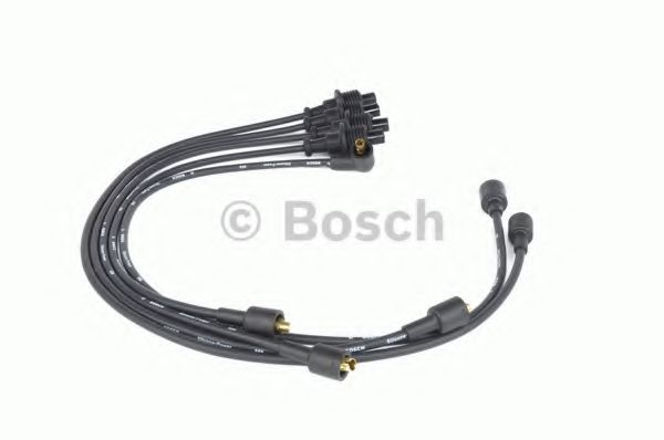 BOSCH - 0 986 357 128 - Комплект проводов зажигания (Система зажигания)