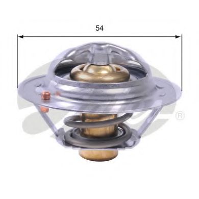 GATES - TH43182G1 - Термостат, охлаждающая жидкость (Охлаждение)