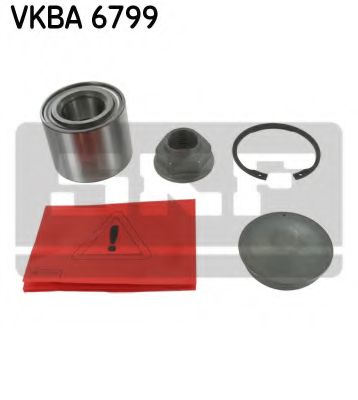 SKF - VKBA 6799 - Комплект подшипника ступицы колеса (Подвеска колеса)