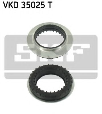 SKF - VKD 35025 T - Подшипник качения, опора стойки амортизатора (Подвеска колеса)