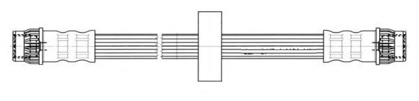 FERODO - FHY2231 - Тормозной шланг (Тормозная система)
