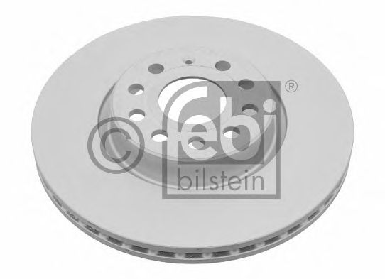 FEBI BILSTEIN - 24384 - Тормозной диск (Тормозная система)