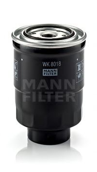 MANN-FILTER - WK 8018 x - Топливный фильтр (Система подачи топлива)