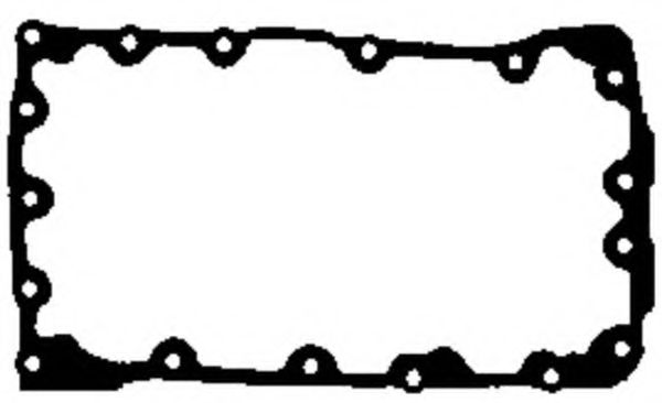 PAYEN - JH5012 - Прокладка, масляный поддон (Смазывание)