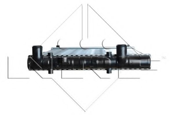 NRF - 509519 - Радиатор, охлаждение двигателя (Охлаждение)