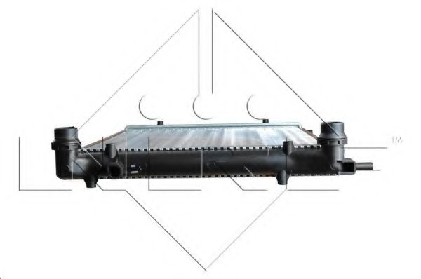 NRF - 53404 - Радиатор, охлаждение двигателя (Охлаждение)