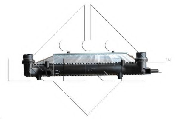 NRF - 53405A - Радиатор, охлаждение двигателя (Охлаждение)